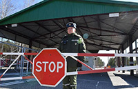 Россия закрыла границы в связи с пандемией коронавируса