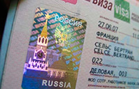 Многократная виза в Россию